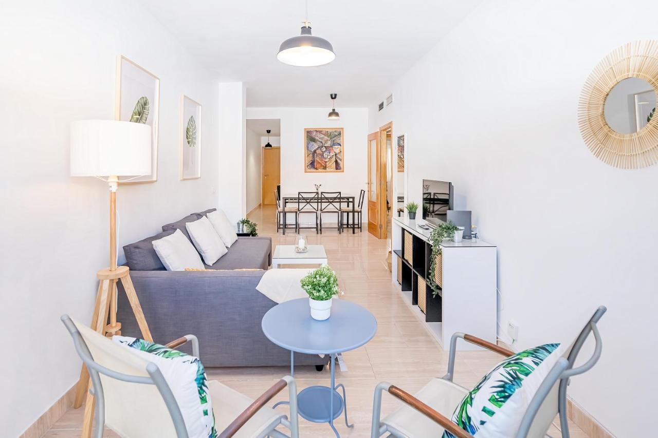 Ollerias Historic Center Apartman Málaga Kültér fotó