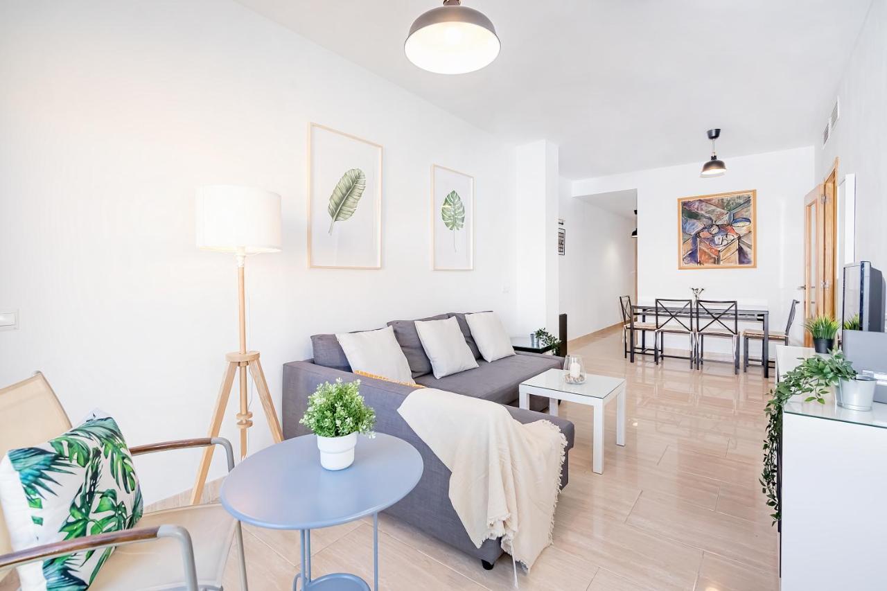Ollerias Historic Center Apartman Málaga Kültér fotó